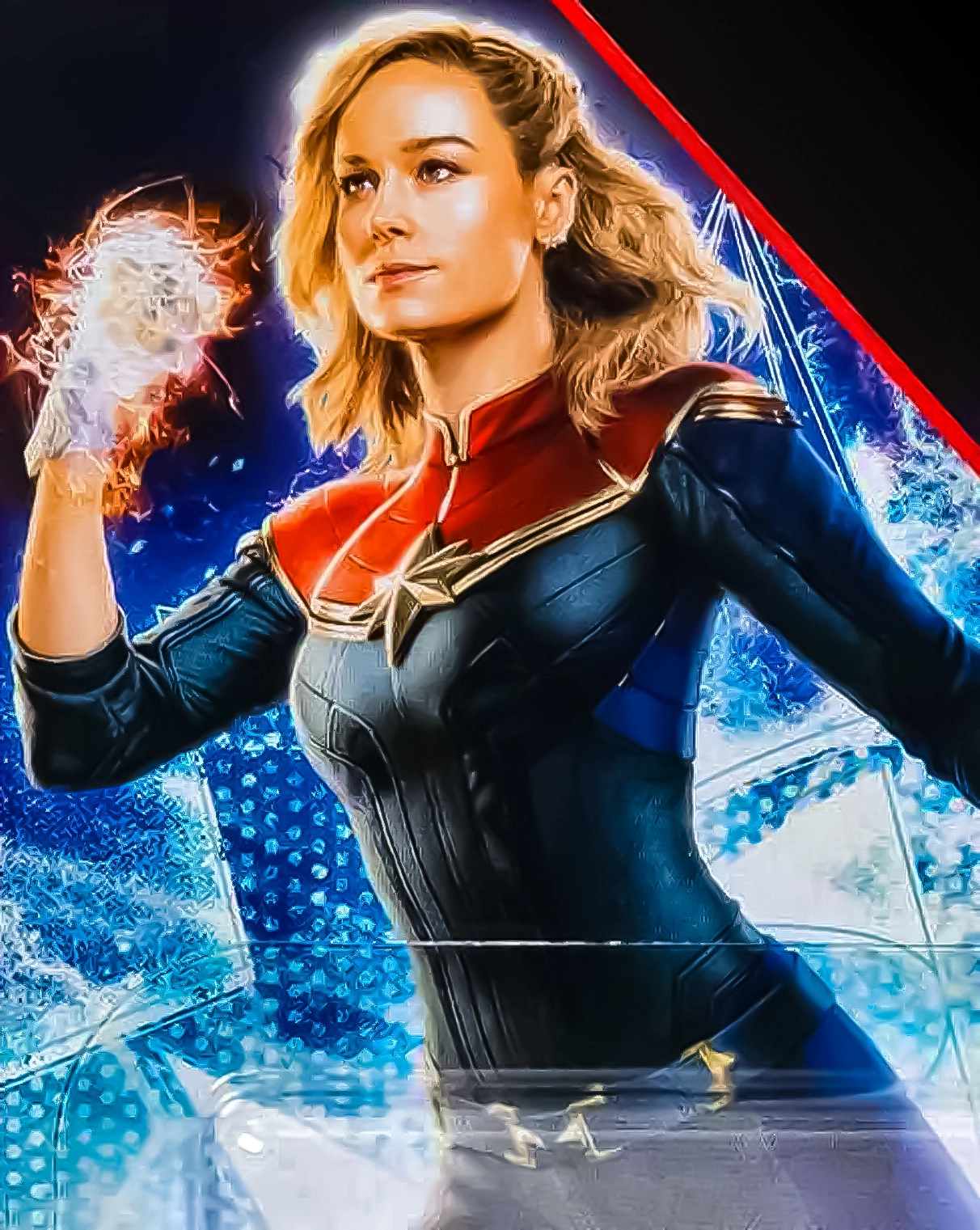 The first images of the heroines of Captain Marvel 2 leak