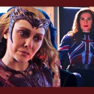 Feiticeira Escarlate vs Capitã Carter seria totalmente diferente