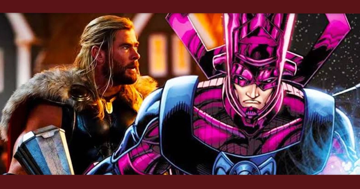  Imagem oficial de Thor 4 revela batalha deletada contra Galactus
