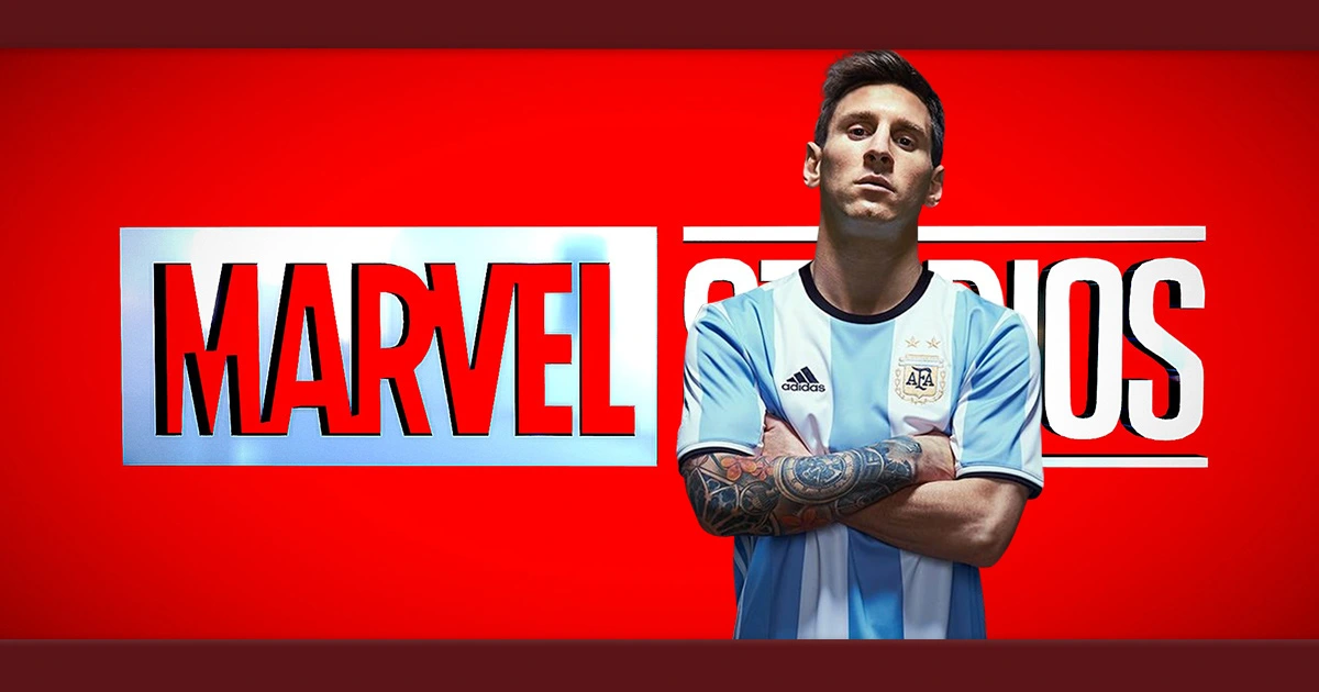  Ator da Marvel posta foto com Messi e revela torcida na final da Copa do Mundo