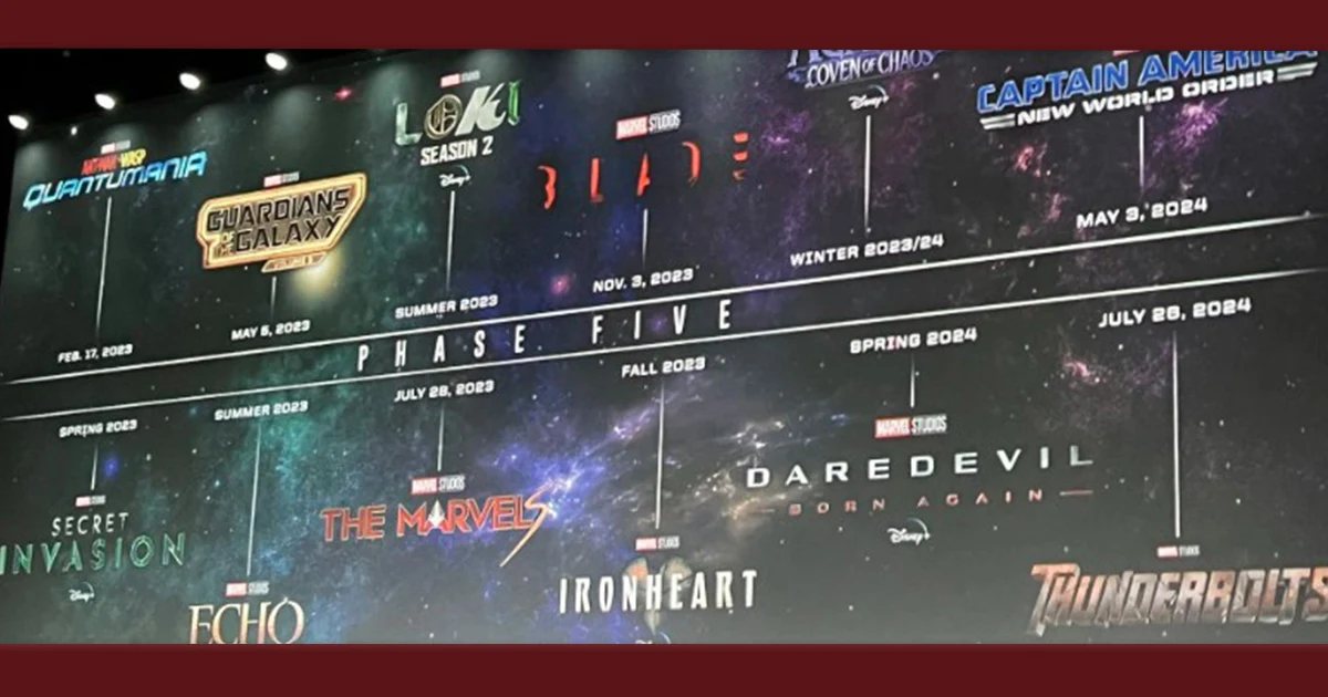  Rumor alerta sobre cancelamentos e mudanças no calendário da Marvel