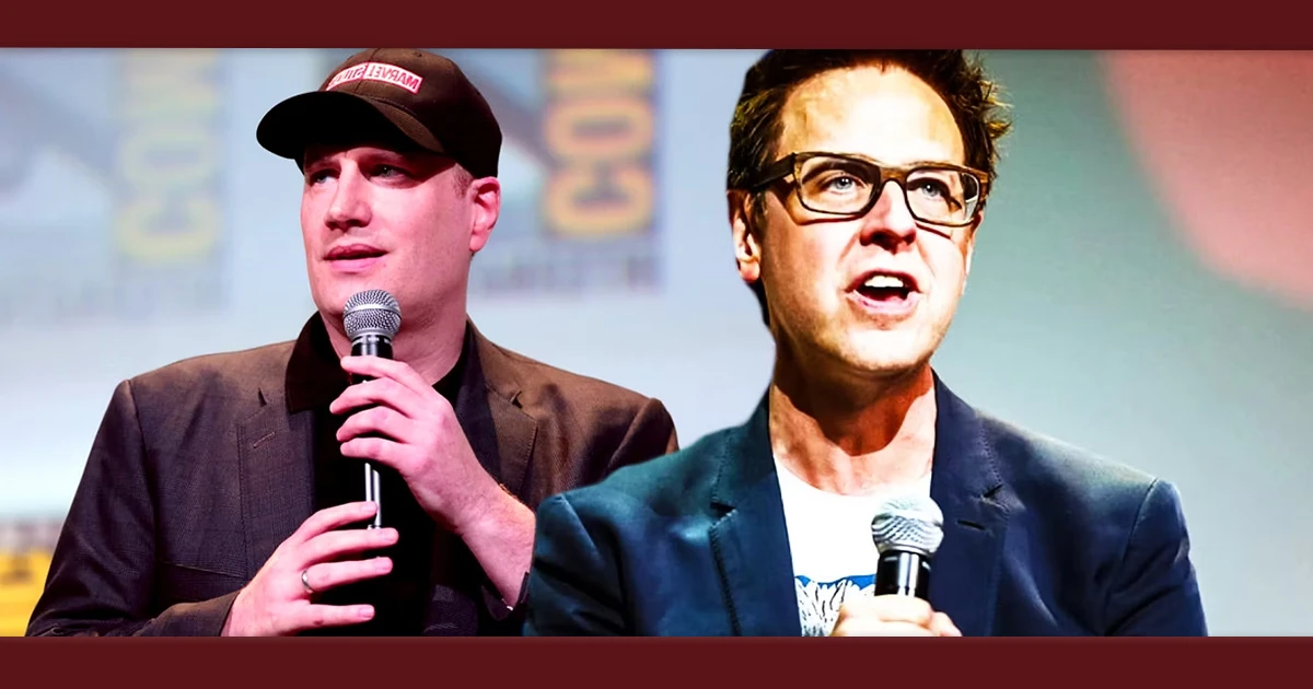 CCXP22: Kevin Feige faz piada com ida de James Gunn para DC