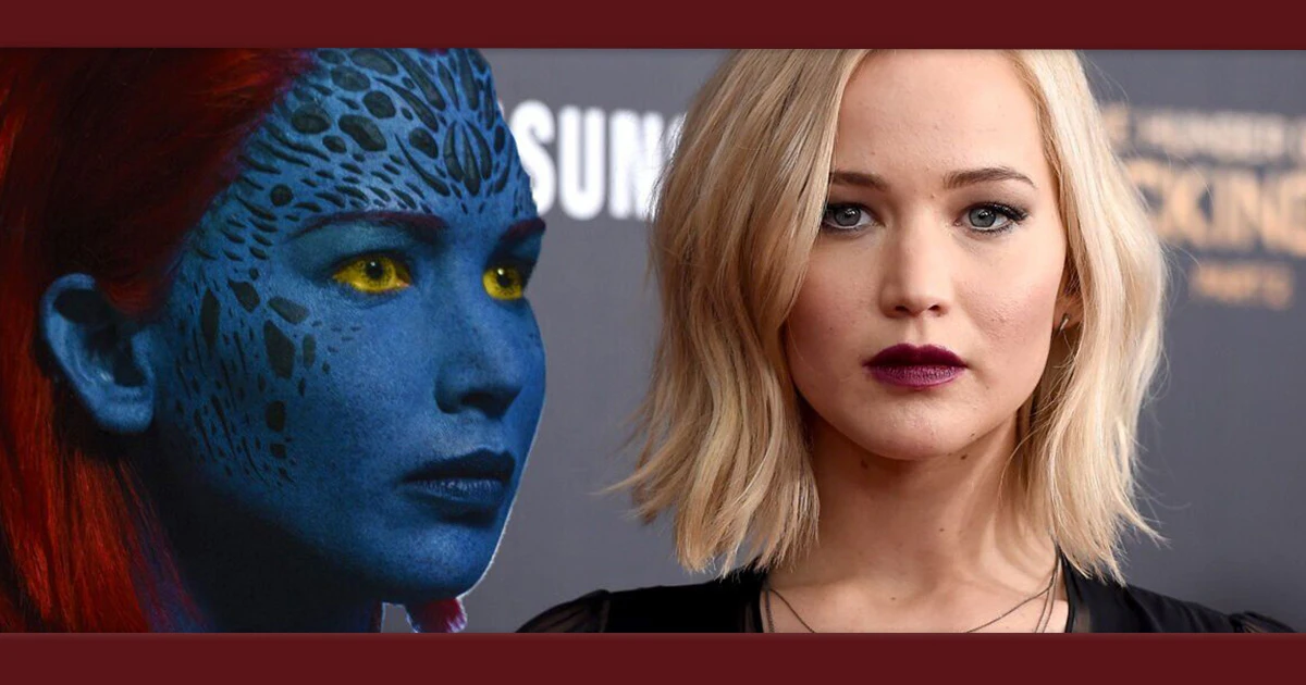  ‘Chilique’: Jennifer Lawrence, a Mística, humilha diretor da Marvel