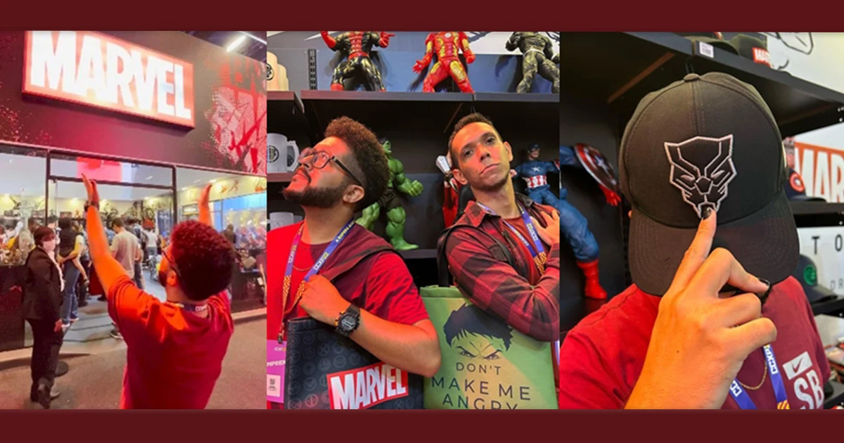 CCXP22 revelou chegada da primeira loja física da Marvel no Brasil
