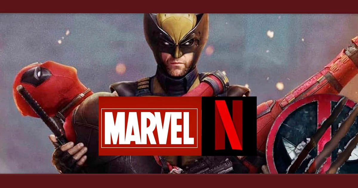  Marvel e Netflix trabalham juntas por filmagens de Deadpool 3