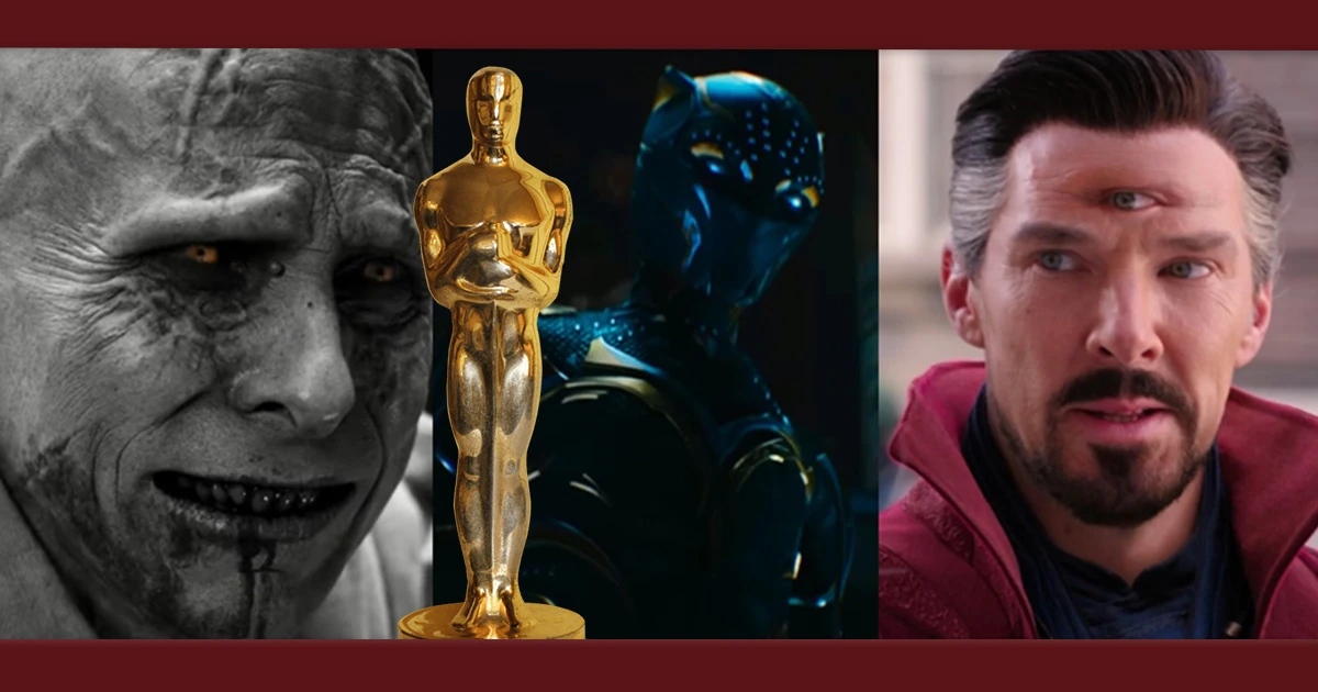  Marvel quer Doutor Estranho 2, Thor 4 e Pantera Negra no Oscar 2023