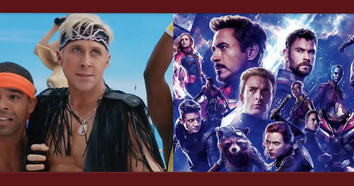 Após Barbie, Ryan Gosling pode ser o super-herói mais poderoso da Marvel