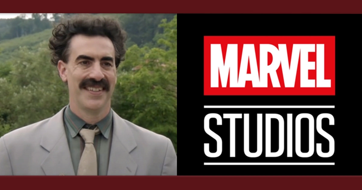  Sacha Baron Cohen filmou cenas em segredo para outra série da Marvel