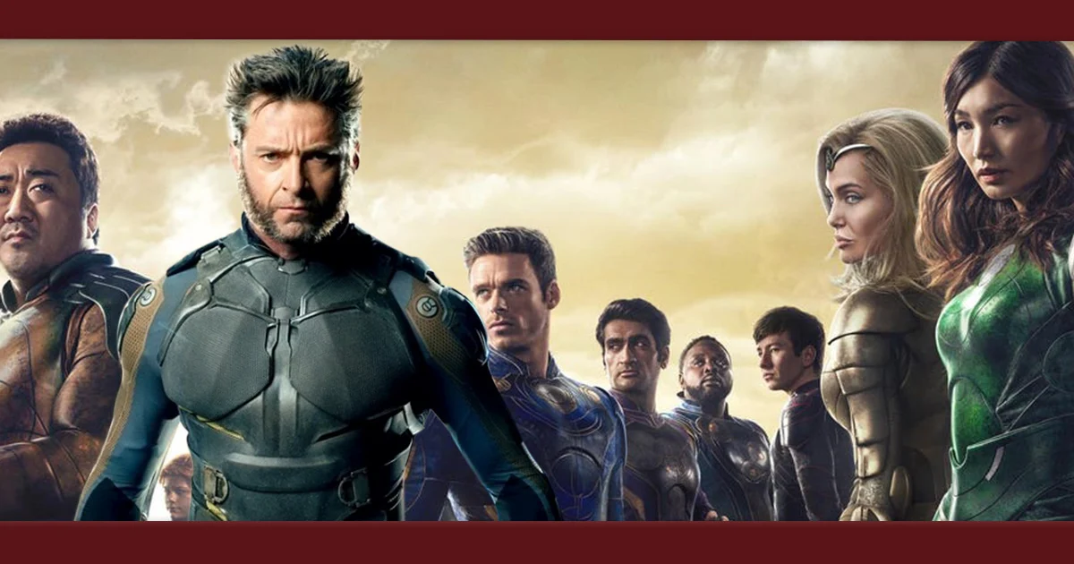  Vazamento revela conexão entre o Wolverine e os Eternos no MCU