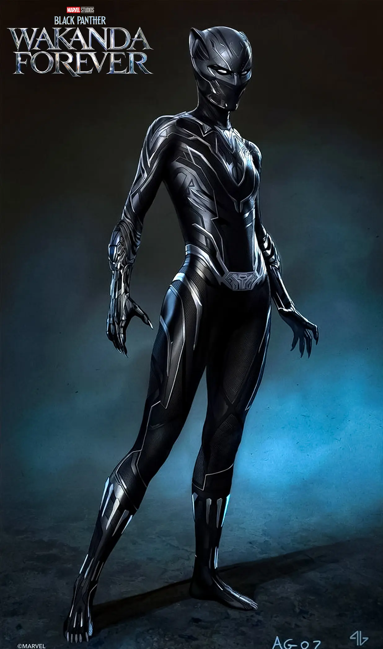 Shuri quase usou uniforme diferente em Pantera Negra 2.