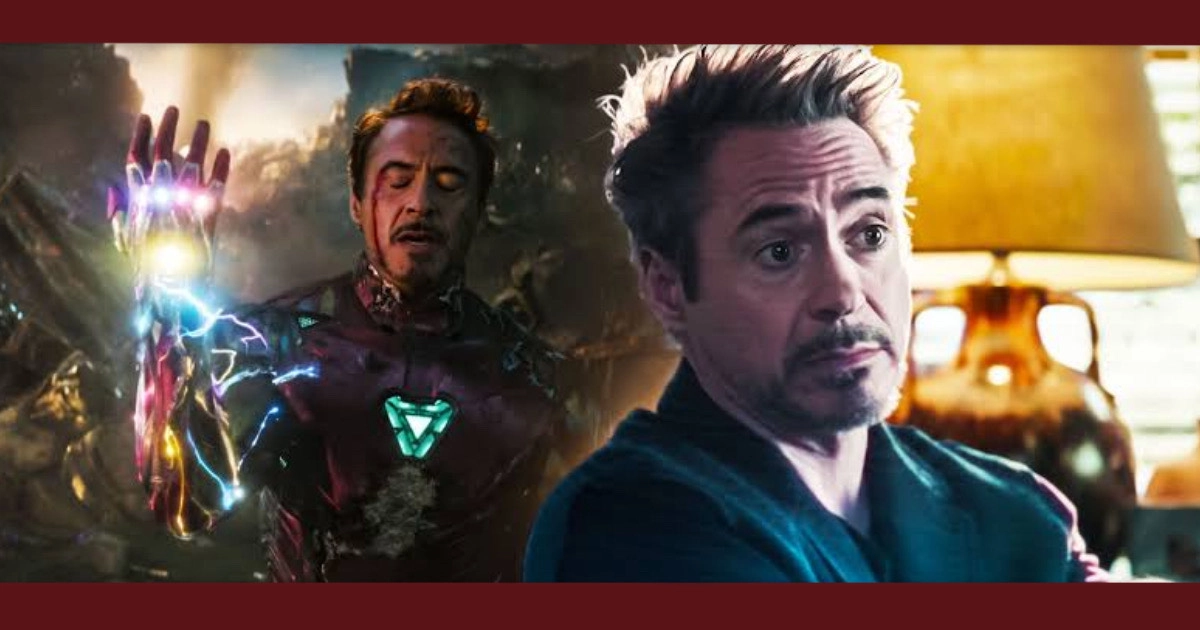  Robert Downey Jr. revela o que mais sente falta como Homem de Ferro