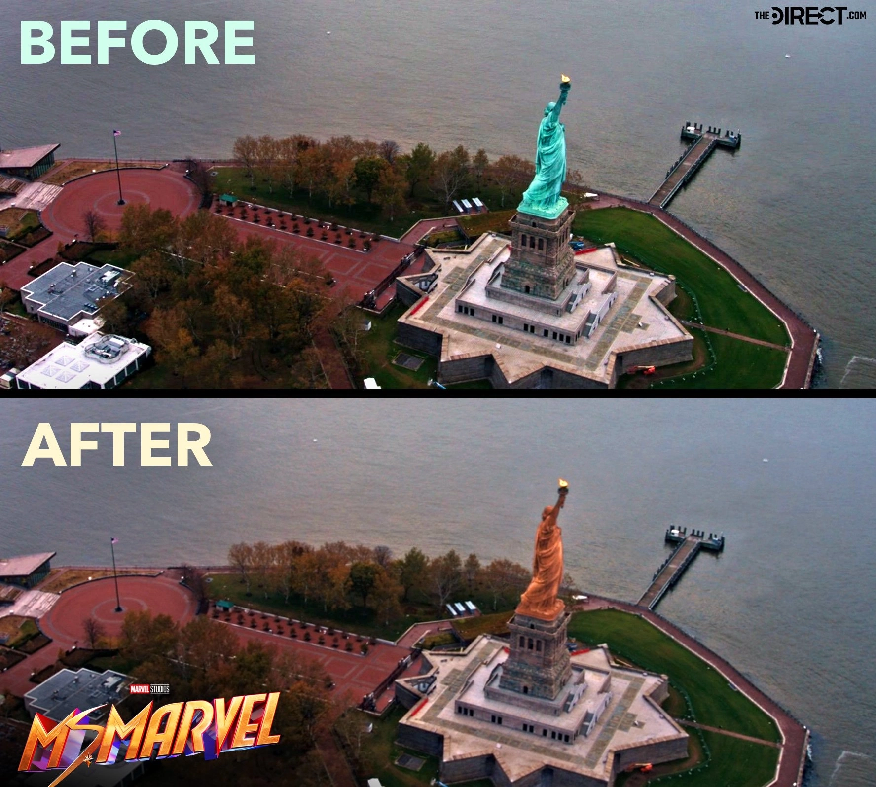 Disney+ modifica cena de Ms. Marvel para encaixar com Homem-Aranha 3