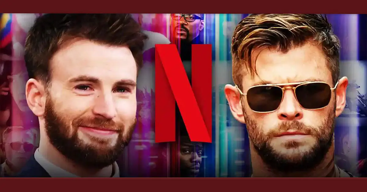  Netflix anuncia filmes com Chris Evans, Chris Hemsworth e mais atores da Marvel