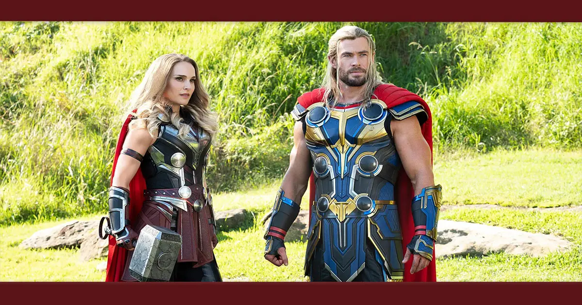  Thor: Amor e Trovão quebrou o pior recorde na história da Marvel