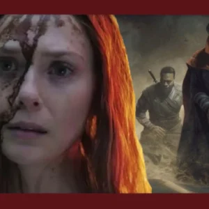 Doutor Estranho 2: Imagem mostra versão onde Feiticeira Escarlate não é a vilã