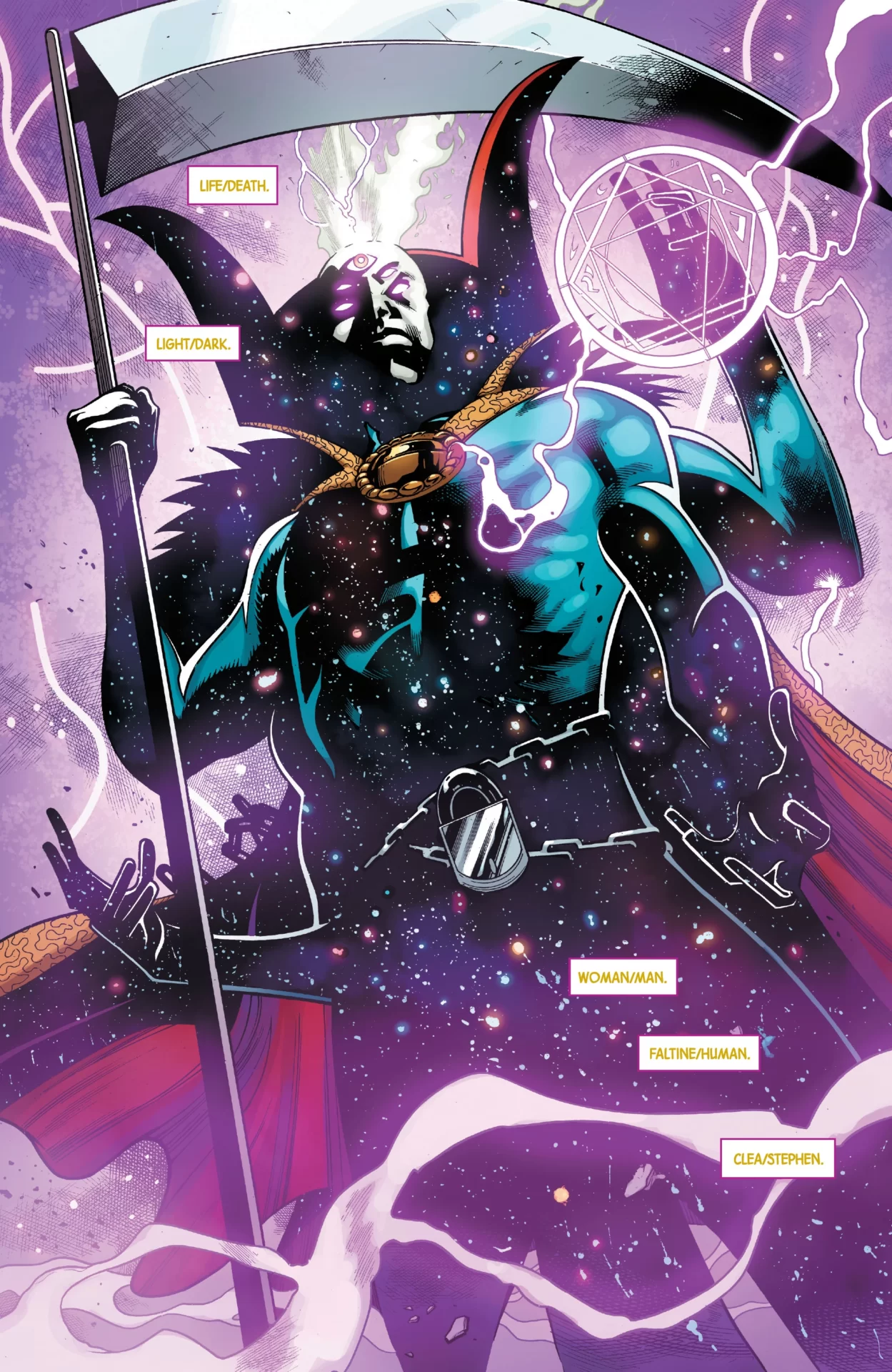 Doutor Estranho se tornou uma das entidades mais poderosas da Marvel