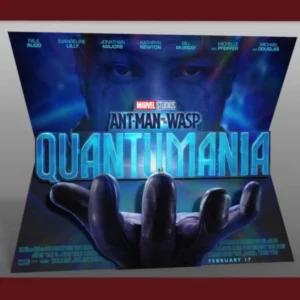 Fã rouba miniaturas do Homem-Formiga e Vespa de pôster de cinema