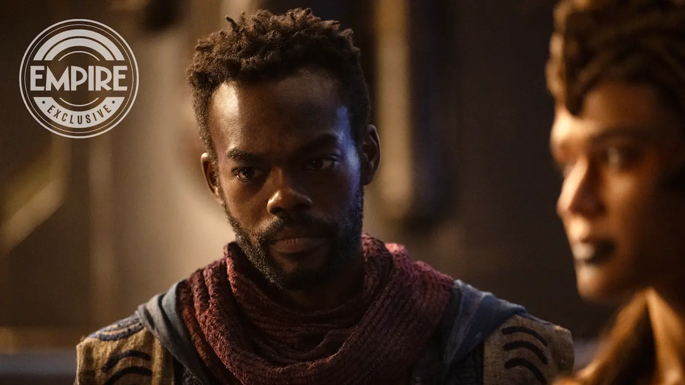 William Jackson Harper é o Quaz em Homem-Formiga 3.