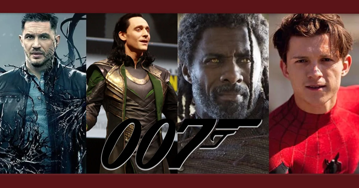 Ator da Marvel se torna o favorito para ser o novo 007 nos cinemas