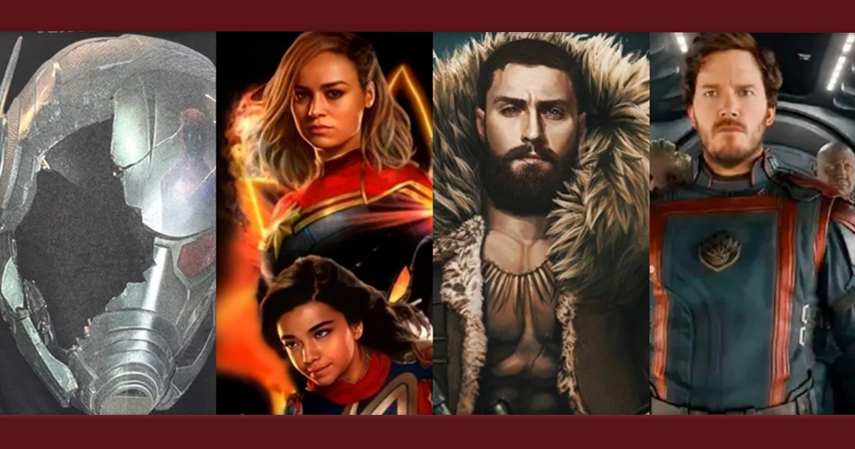  Quais serão todos os filmes da Marvel lançados em 2023?