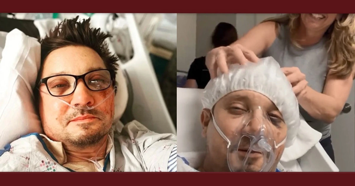  Jeremy Renner divulga vídeo de recuperação no hospital