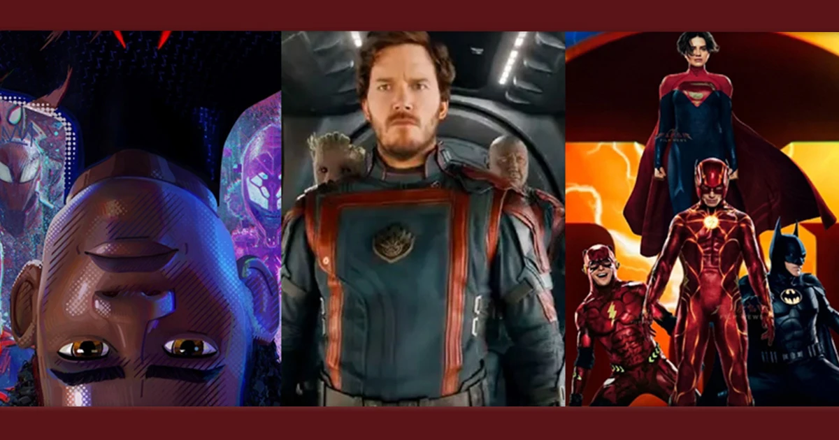  Todos os filmes da Marvel e DC em 2023 – Confira a lista completa