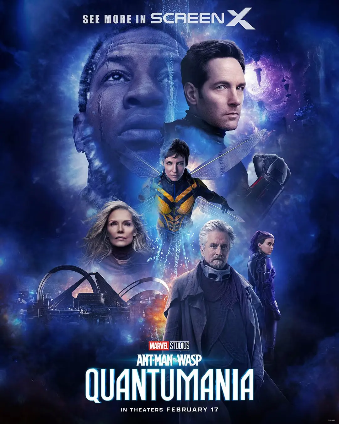 AGORA FERROU!! CENAS PÓS CRÉDITOS HOMEM FORMIGA 3 QUANTUMANIA ANÁLISE COM  SPOILERS