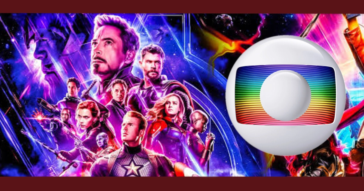  Rede Globo anuncia exibição de filmes da Marvel na TV