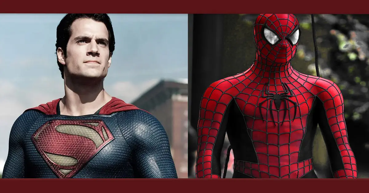 Bomba: Sony quer Henry Cavill como novo Homem-Aranha