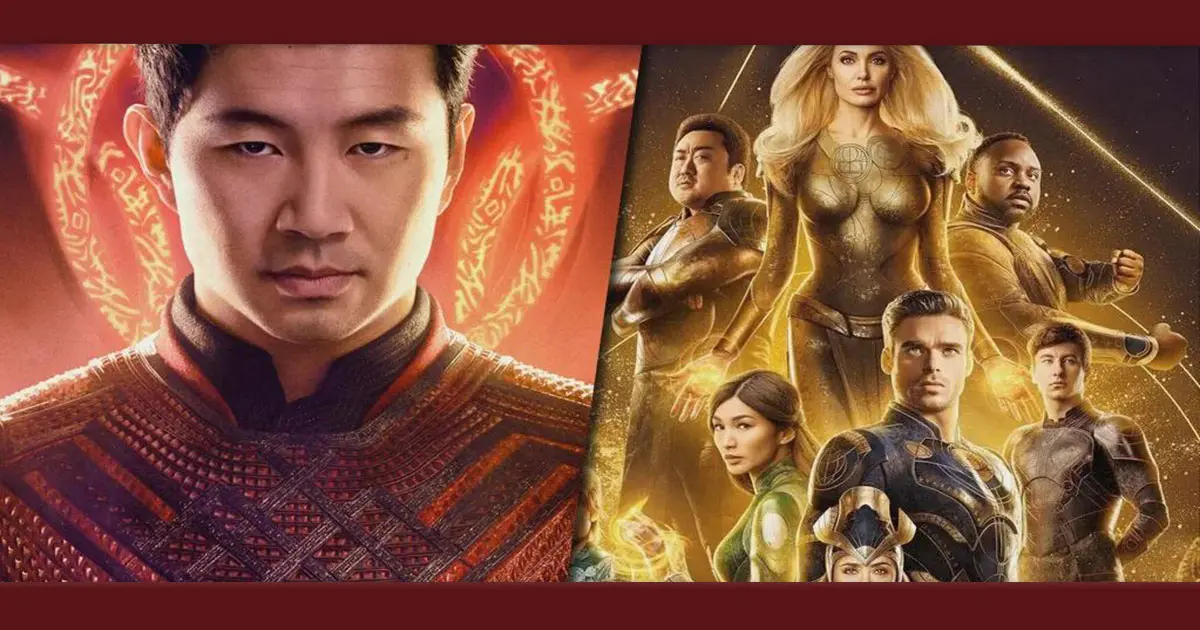  Marvel adiciona Eternos 2 e Shang-Chi 2 em seu calendário de filmes