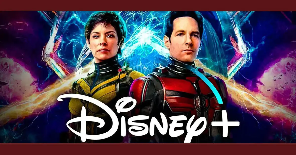 Homem-Formiga Quantumania: quando o filme chega ao Disney+?