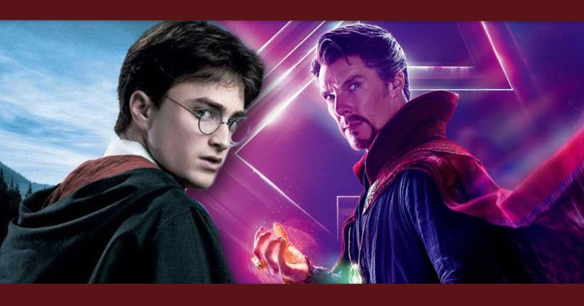  As semelhanças entre Harry Potter e Doutor Estranho