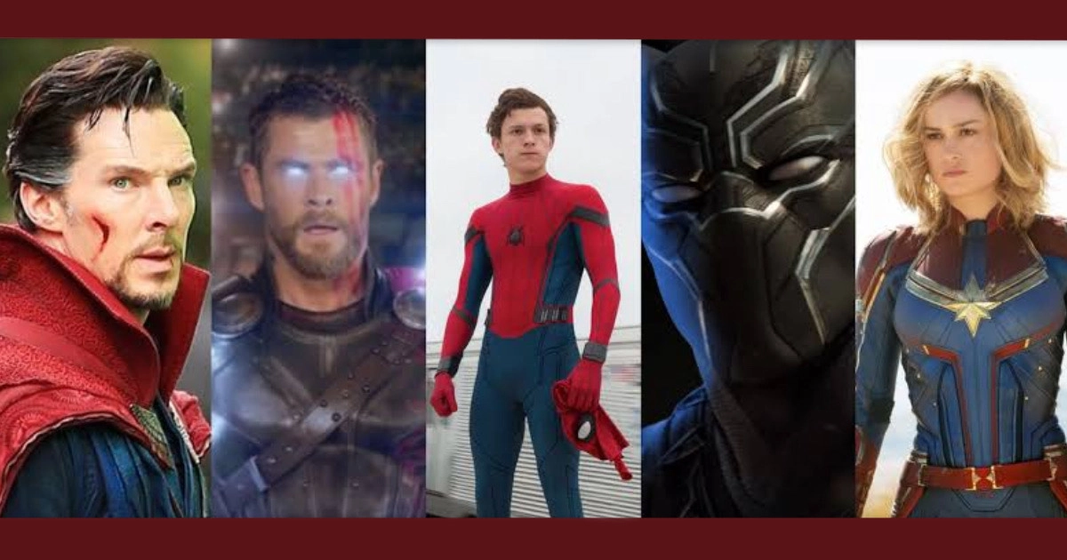  Filmes da Fase 3 da Marvel ganham lindos novos pôsteres após anos