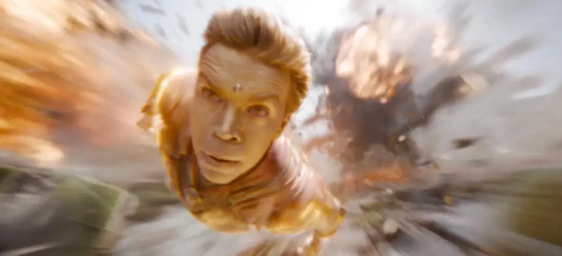 O Adam Warlcock em Guardiões da Galáxia Vol. 3. O Adam Warlcock em Guardiões da Galáxia Vol. 3.