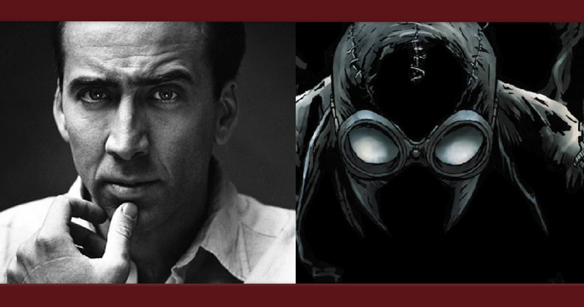 Fãs querem Nicolas Cage no live-action do Homem-Aranha Noir