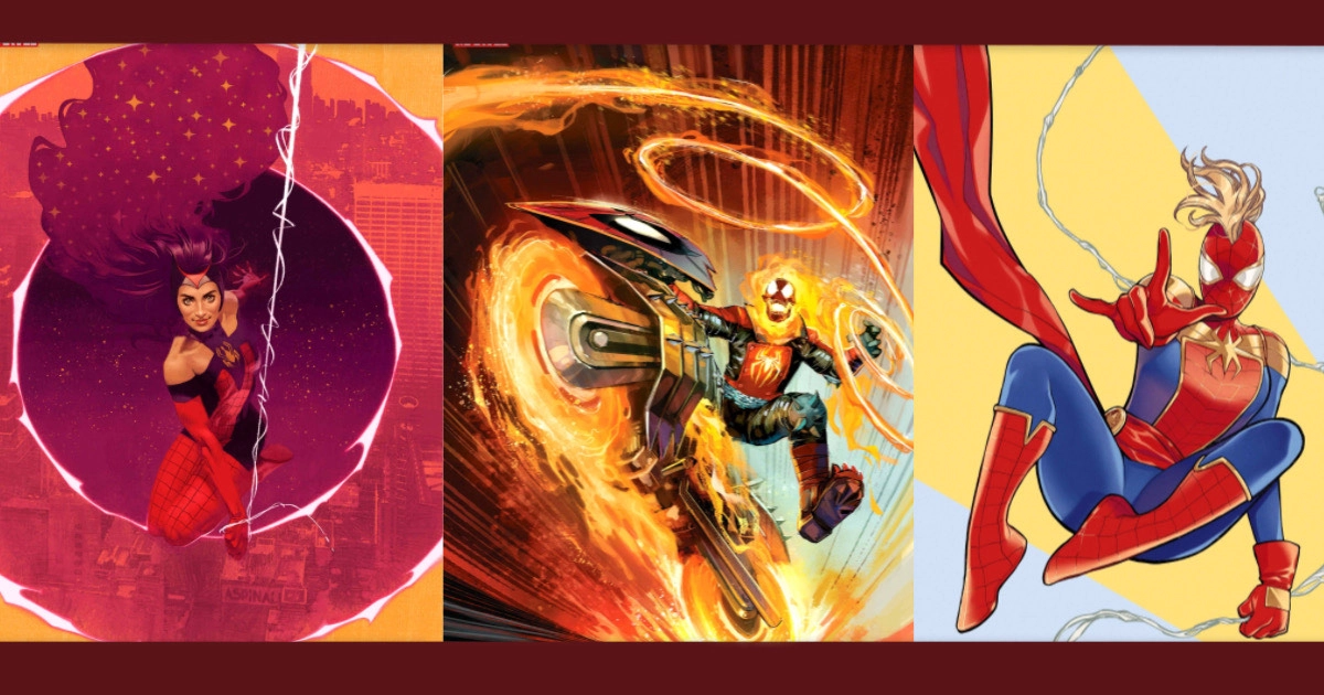 Marvel anuncia versões do Aranhaverso de diversos heróis