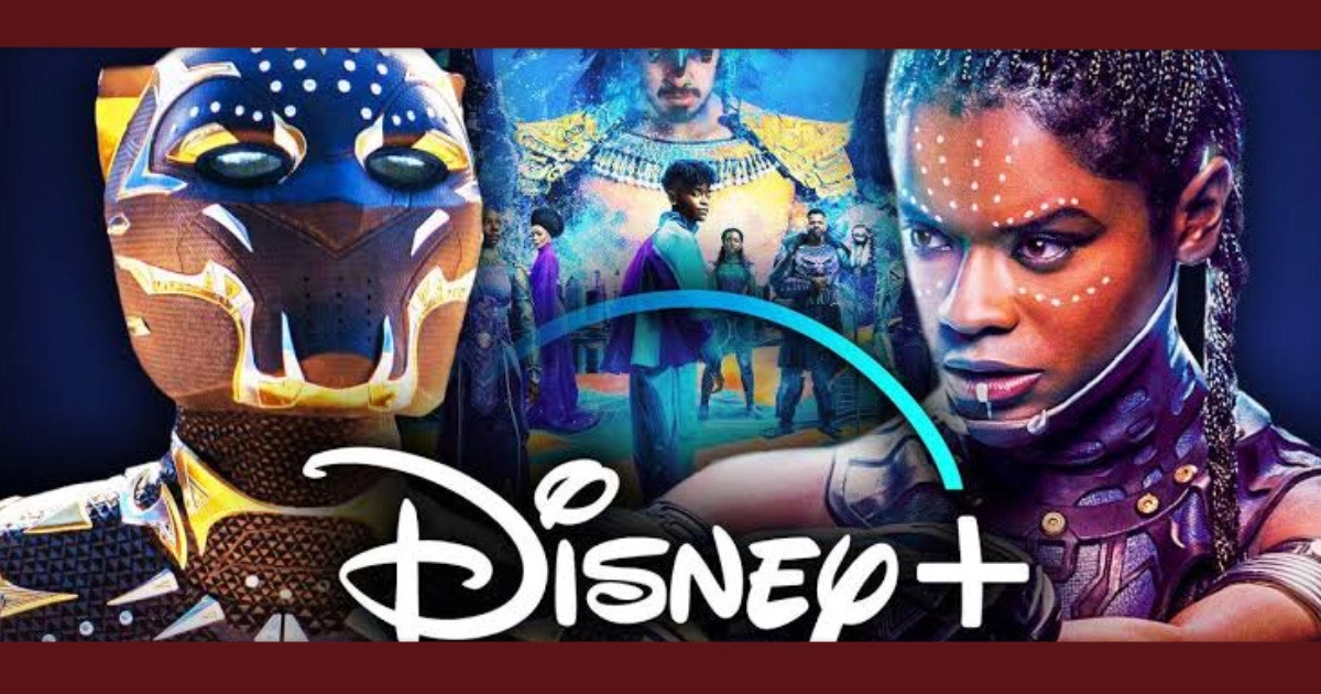 Pantera Negra 2: Lançamento no Disney+ quebrou recorde frustrante