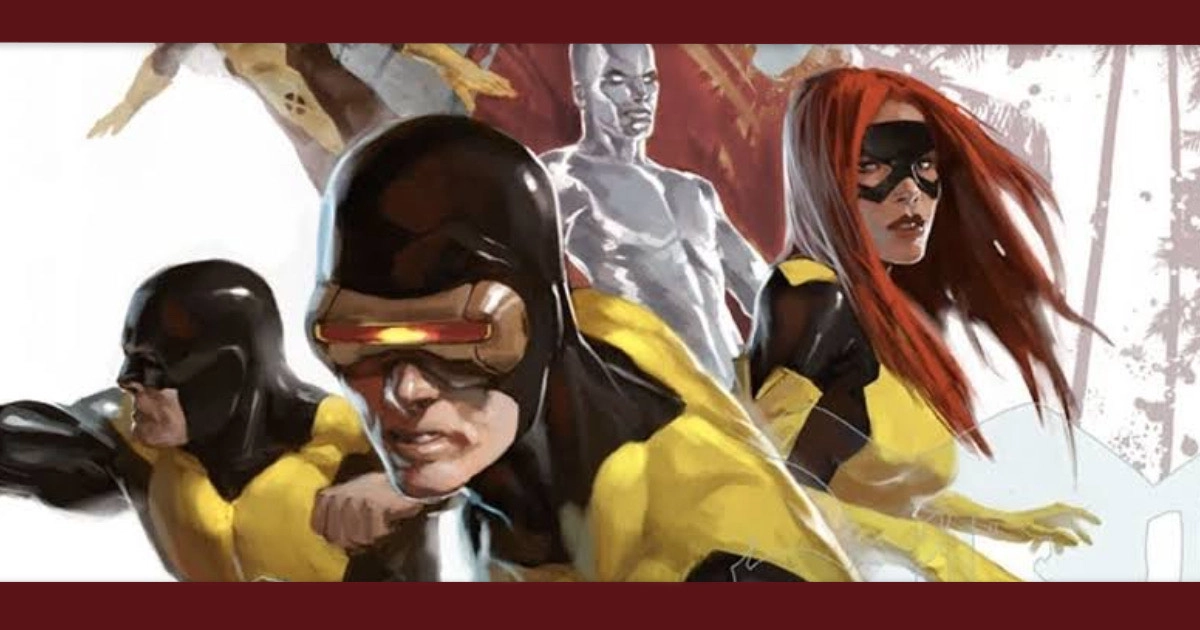 Primeira série dos X-Men na Marvel ganha atualização de lançamento