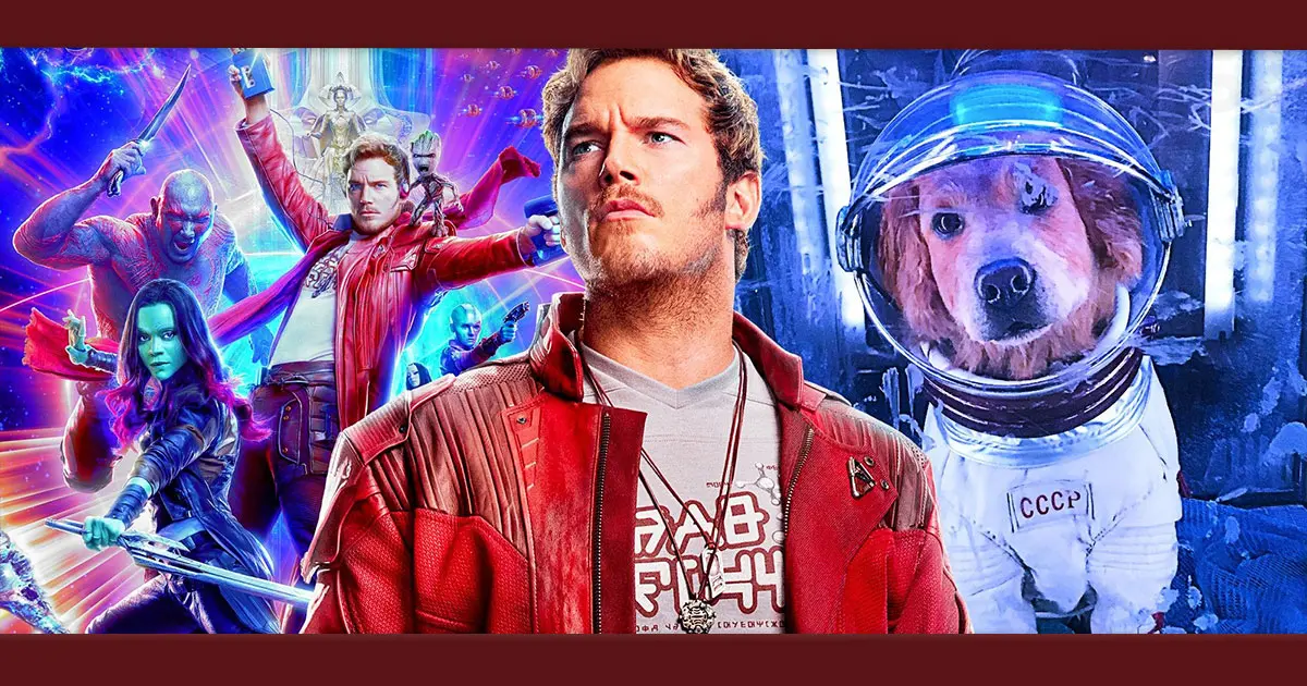 Guardians of the Galaxy Vol.  3: See unpublished image of Cosmo, new member of the team