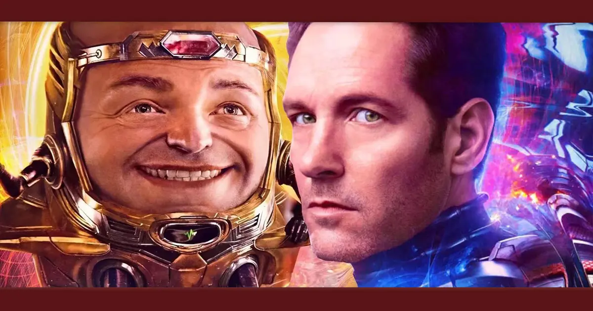 Homem-Formiga 3: Revelado visual alternativo BIZARRO de MODOK