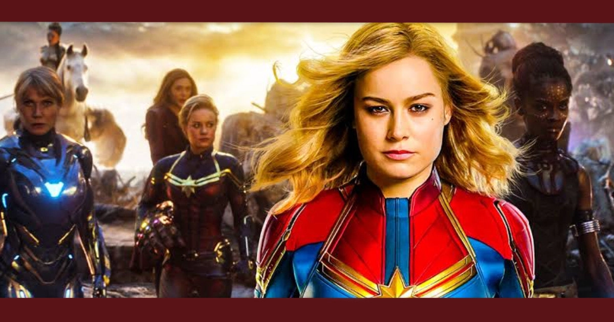  Brie Larson, a Capitã Marvel, revela que ficou assustada ao se juntar à Marvel
