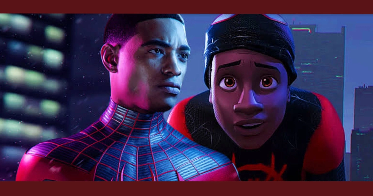 Miles Morales será protagonista nos próximos jogos do Homem-Aranha