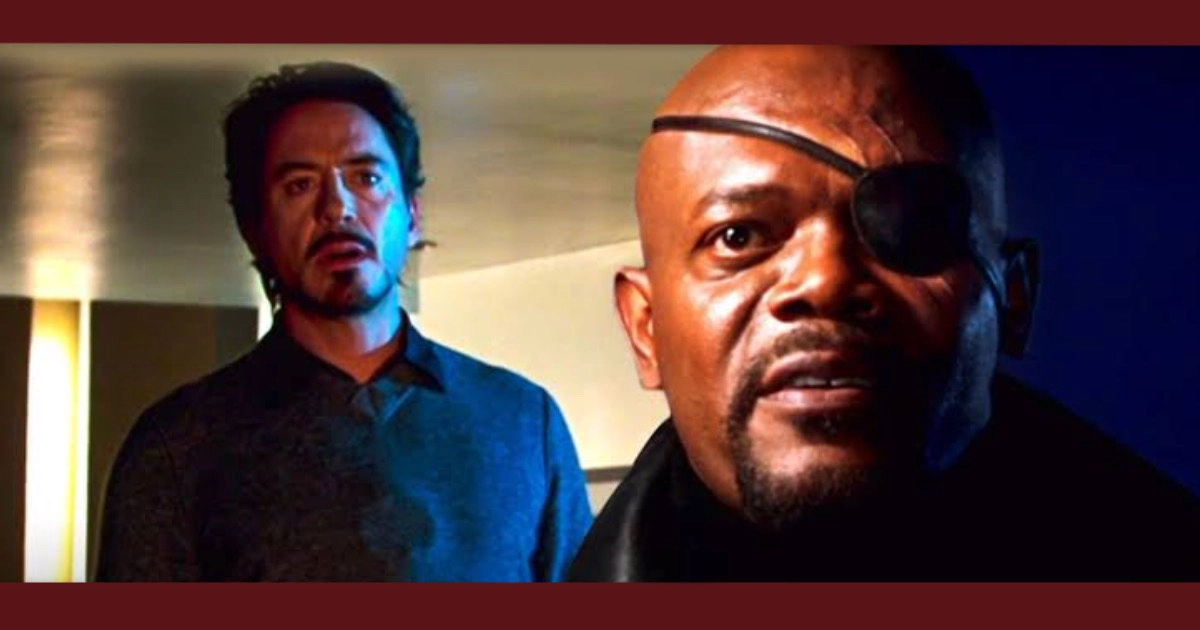  Homem de Ferro: Marvel divulga versão alternativa da pós-créditos com Nick Fury