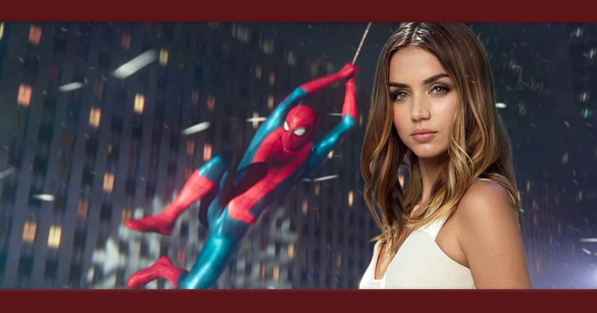  Marvel quer Ana de Armas em filme derivado do Homem-Aranha