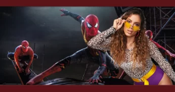 Anitta se junta ao multiverso do Homem-Aranha em imagem oficial