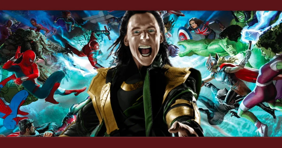  Marvel confirma variante do Loki com líder dos Vingadores do Multiverso