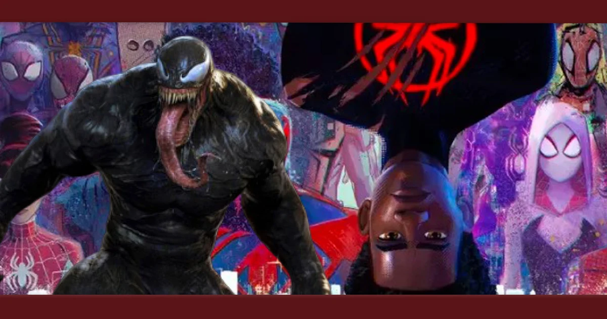  Personagem de Venom é confirmada em Homem-Aranha: Através do Aranhaverso
