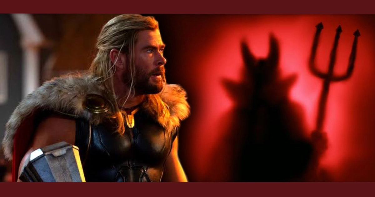 Novas imagens de Thor 4 revelam o visual de Satanás