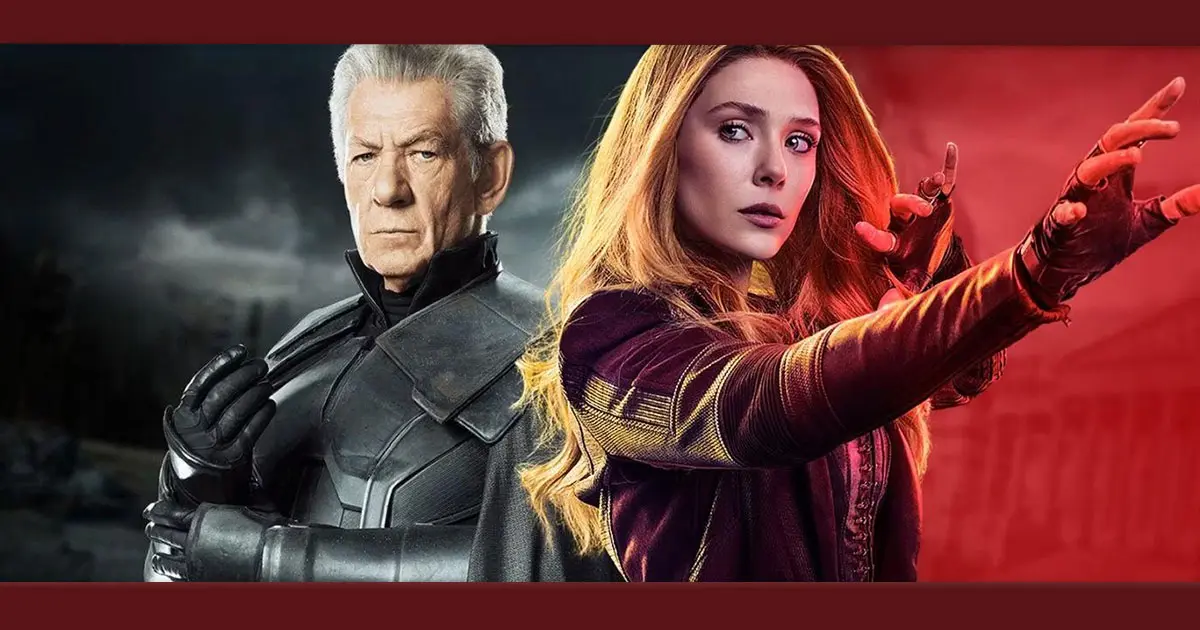 Magneto e Feiticeira Escarlate irão finalmente se encontrar em filme da Marvel
