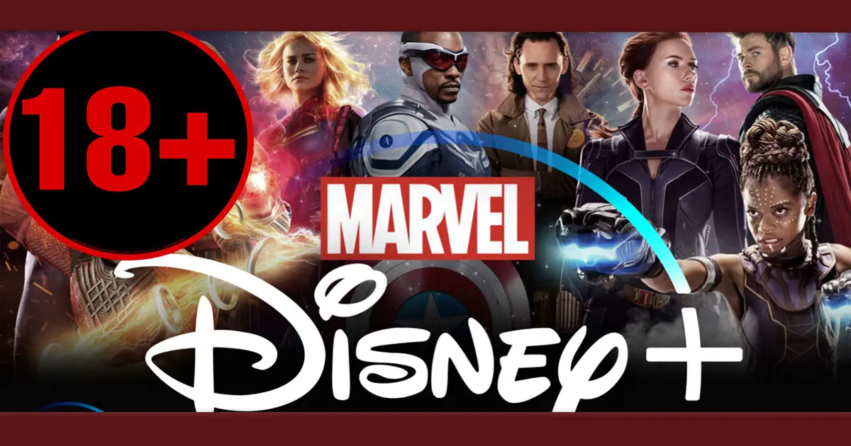  Disney enfim libera Marvel para produzir conteúdo +18